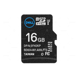 FH2KP  DELL 16GB MICRO SD HC VFLASH MEMORY CARD